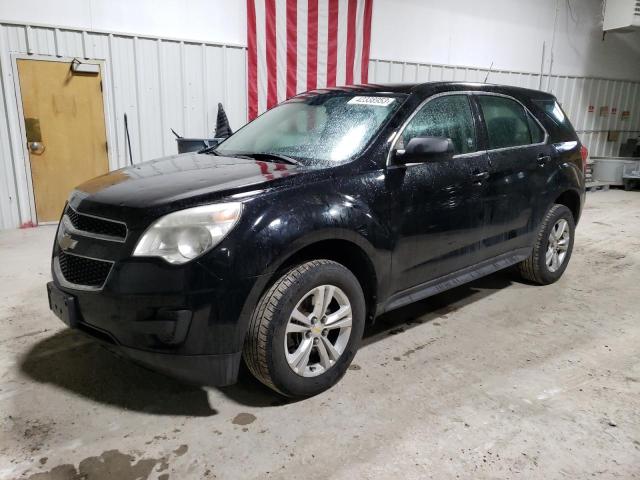 CHEVROLET EQUINOX LS 2011 with VIN 2GNALBEC0B1280060 - Photo from auction