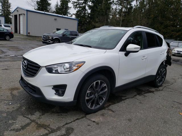 Photo 1 from auction – 2016 MAZDA CX-5 GT with VIN JM3KE4DY8G0852177