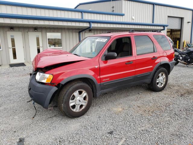 Photo 1 from auction – 2002 FORD ESCAPE XLT with VIN 1FMYU04112KE00727
