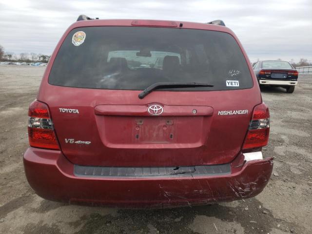 Photo 6 from auction – 2006 TOYOTA HIGHLANDER with VIN JTEHP21A560186320