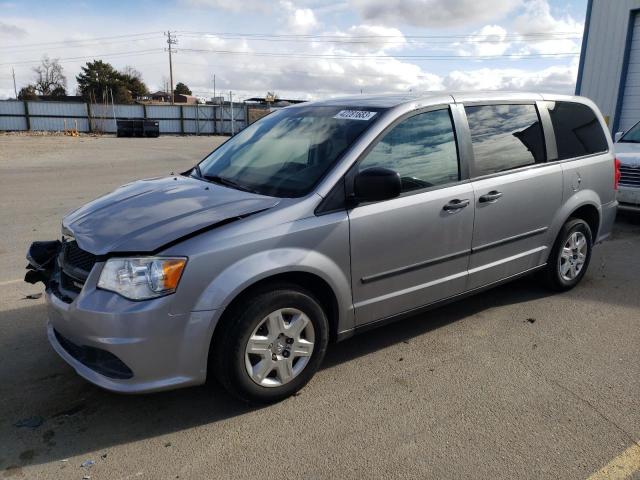 RAM TRADESMAN 2013 with VIN 2C4JRGAGXDR613169 - Photo from auction