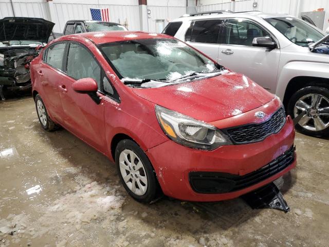 Photo 4 from auction – 2013 KIA RIO LX with VIN KNADM4A37D6291473