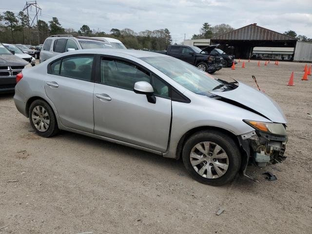 Photo 4 from auction – 2012 HONDA CIVIC LX with VIN 2HGFB2F52CH610180