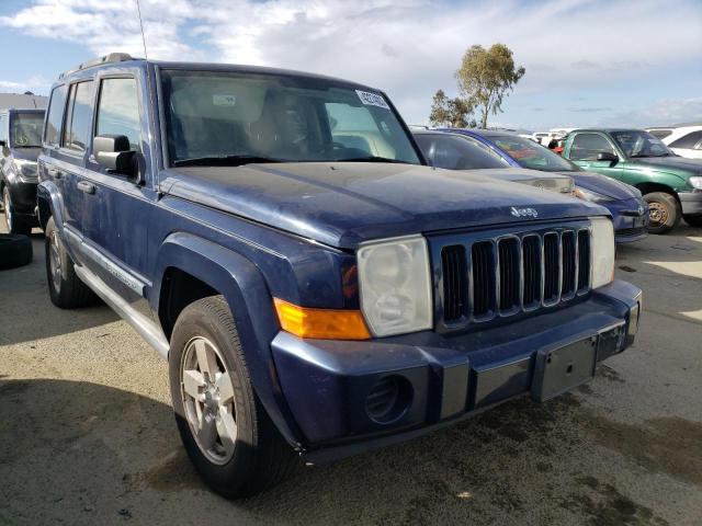Photo 4 from auction – 2006 JEEP COMMANDER with VIN 1J8HH48K76C253289