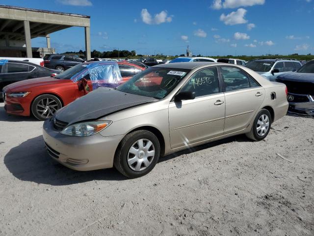 TOYOTA CAMRY LE 2003 with VIN 4T1BE32K43U745367 - Photo from auction