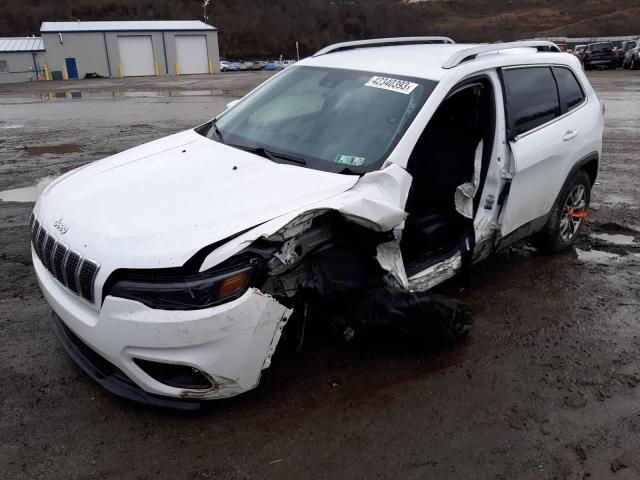 JEEP CHEROKEE 2021 with VIN 1C4PJMMX3MD188649 - Photo from auction
