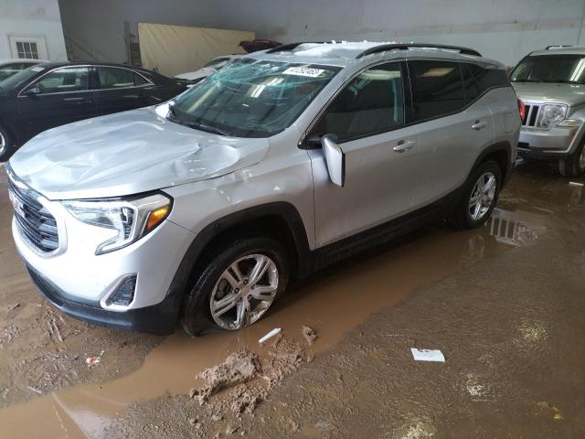 GMC TERRAIN SL 2020 with VIN 3GKALTEV2LL225274 - Photo from auction