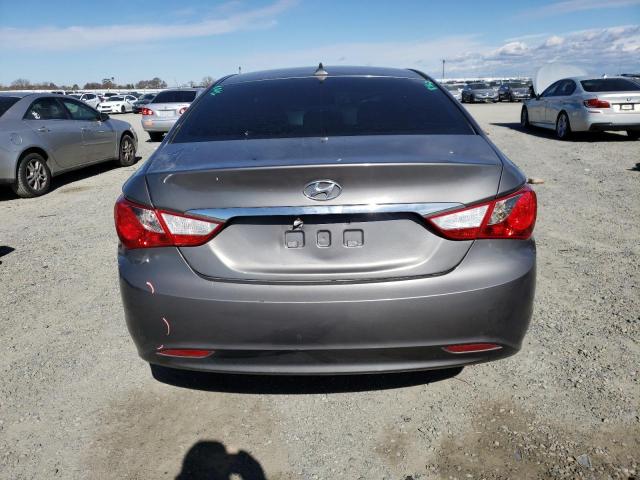 Photo 6 from auction – 2012 HYUNDAI SONATA GLS with VIN 5NPEB4AC4CH492605