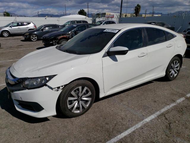 HONDA CIVIC LX 2017 with VIN 2HGFC2F58HH524859 - Photo from auction