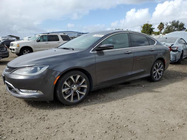 CHRYSLER 200 C 2015 with VIN 1C3CCCCG6FN672434 - Photo from auction