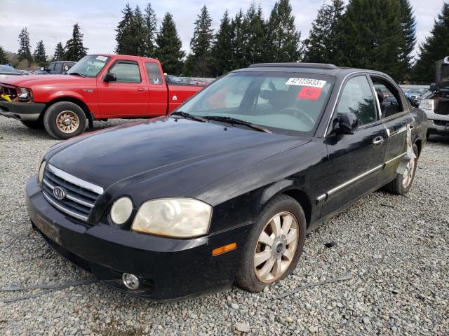 KIA OPTIMA LX 2005 with VIN KNAGD128255412536 - Photo from auction
