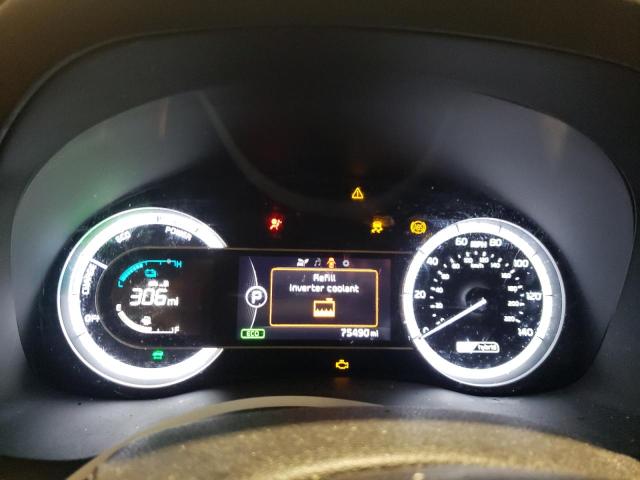 Photo 9 from auction – 2019 KIA NIRO FE with VIN KNDCB3LC3K5295549