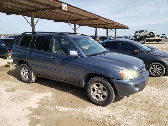 Photo 4 from auction – 2005 TOYOTA HIGHLANDER with VIN JTEGP21A150061325