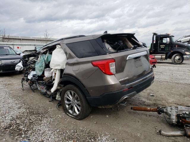 صورة رقم 2 من المزاد - 2021 FORD EXPLORER L مع VIN 1FMSK8FH2MGB51705