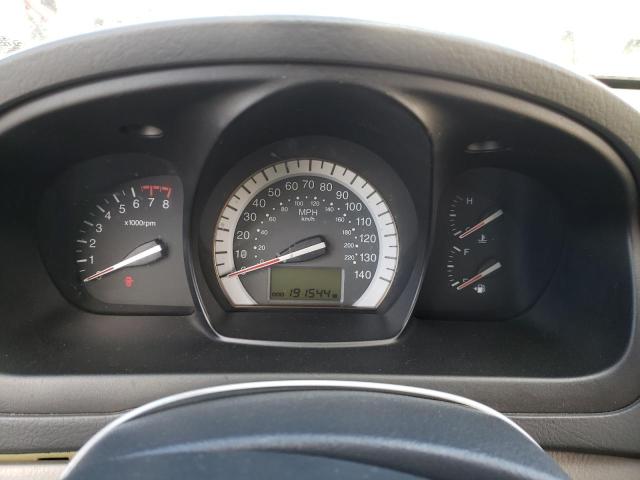 Photo 9 from auction – 2007 KIA SPECTRA EX with VIN KNAFE122X75486505