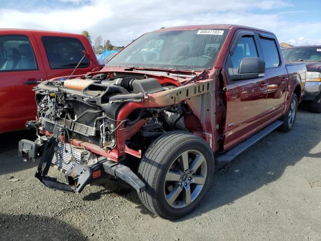 FORD F150 SUPER 2015 with VIN 1FTEW1CP4FKE10624 - Photo from auction