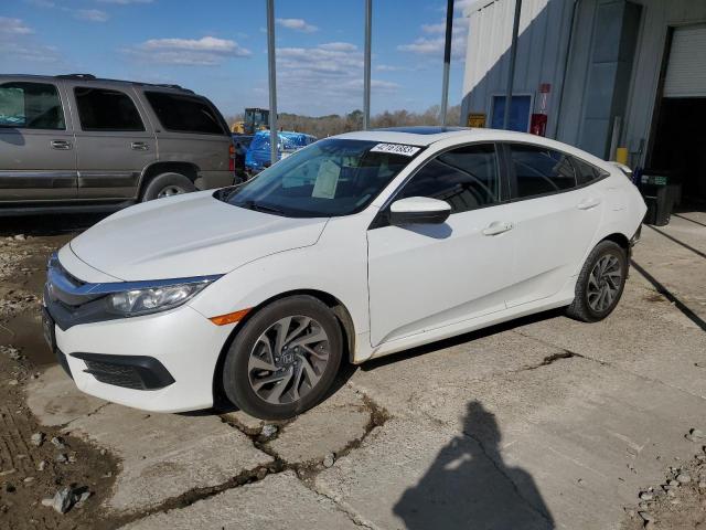 HONDA CIVIC EX 2016 with VIN 19XFC2F73GE090523 - Photo from auction