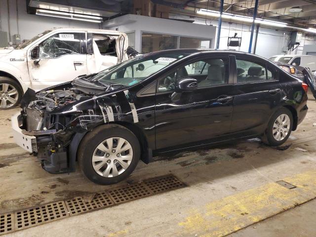 HONDA CIVIC LX 2012 with VIN 19XFB2F54CE075265 - Photo from auction