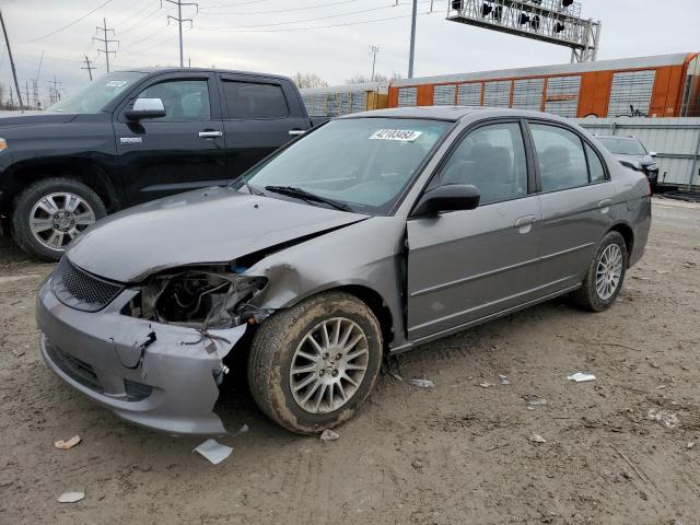 HONDA CIVIC LX 2005 with VIN 2HGES16535H602243 - Photo from auction