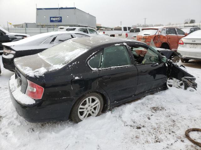 Photo 3 from auction – 2005 SUBARU LEGACY 2.5 with VIN 4S3BL616057220629