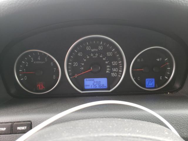 Photo 9 from auction – 2012 HYUNDAI VERACRUZ G with VIN KM8NUDCC2CU181490