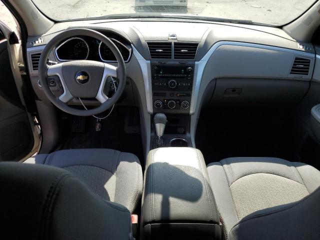 Photo 8 from auction – 2011 CHEVROLET TRAVERSE L with VIN 1GNKREED6BJ323612