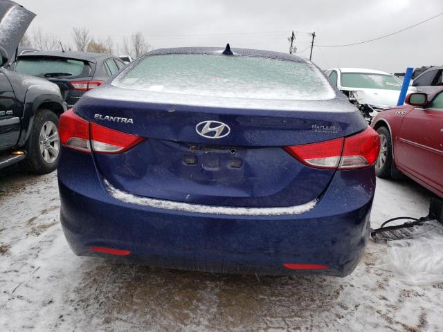 Photo 6 from auction – 2011 HYUNDAI ELANTRA GL with VIN 5NPDH4AE6BH054629