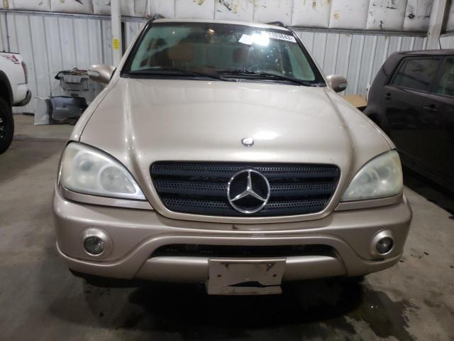 Photo 5 from auction – 2002 MERCEDES-BENZ ML320 with VIN 4JGAB54E12A359674