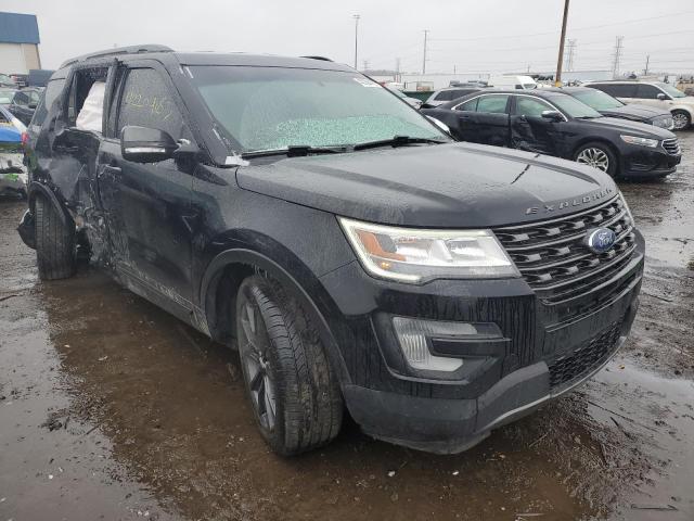 Photo 4 from auction – 2017 FORD EXPLORER X with VIN 1FM5K8D83HGD16425