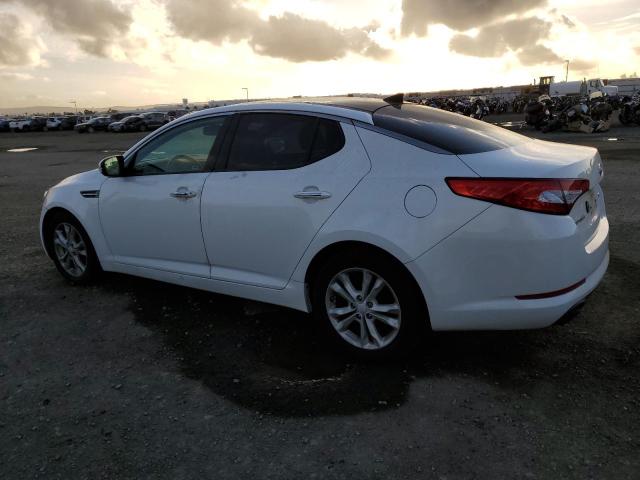 Photo 2 from auction – 2012 KIA OPTIMA EX with VIN 5XXGN4A66CG055016
