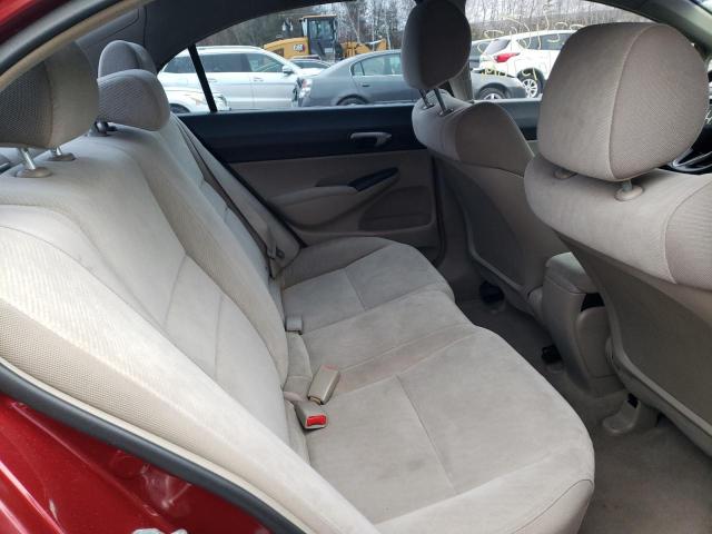 Photo 10 from auction – 2010 HONDA CIVIC LX with VIN 2HGFA1F56AH573449