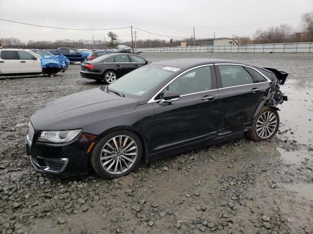 LINCOLN MKZ 2019 with VIN 3LN6L5A9XKR620669 - Photo from auction