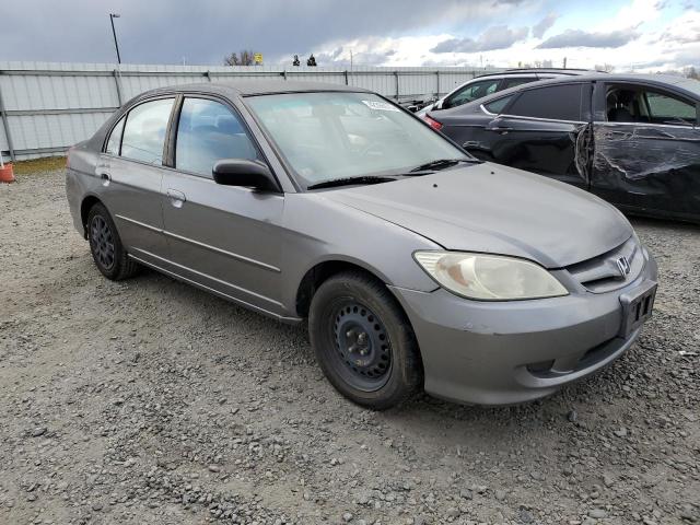 Photo 4 from auction – 2004 HONDA CIVIC LX with VIN 2HGES16514H533745