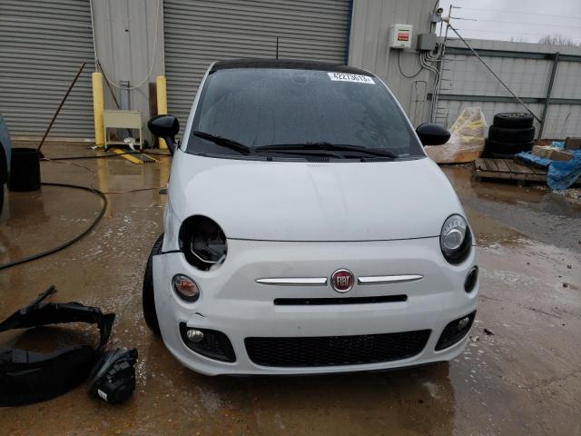 Photo 5 from auction – 2017 FIAT 500 POP with VIN 3C3CFFKR7HT697924