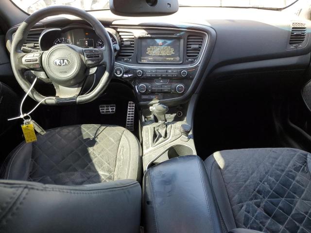 Photo 8 from auction – 2014 KIA OPTIMA SX with VIN 5XXGR4A60EG278868