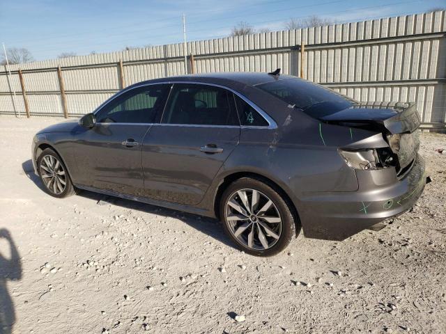 Photo 2 from auction – 2022 AUDI A4 PREMIUM with VIN WAUBBAF4XNA024209