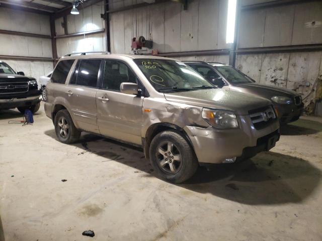 Photo 4 from auction – 2006 HONDA PILOT EX with VIN 5FNYF18726B025694