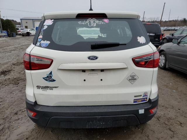 Photo 6 from auction – 2019 FORD ECOSPORT S with VIN MAJ3S2FE7KC280853