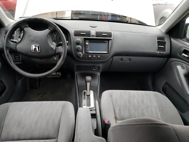 Photo 8 from auction – 2004 HONDA CIVIC LX with VIN 2HGES16514H633599