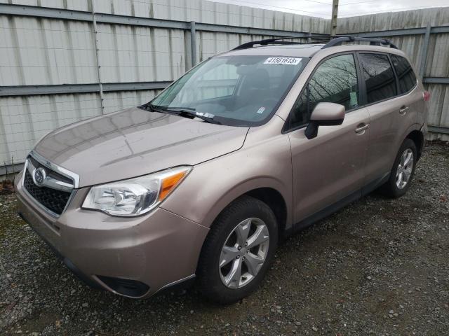 SUBARU FORESTER 2 2014 with VIN JF2SJAECXEH515144 - Photo from auction