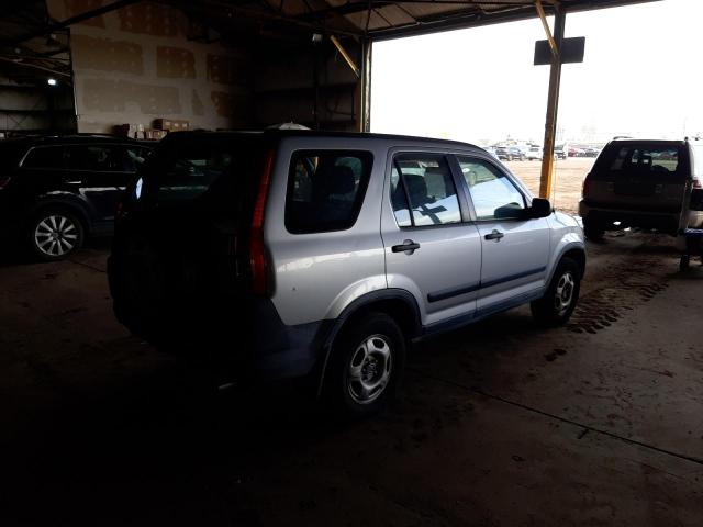 Photo 3 from auction – 2004 HONDA CR-V LX with VIN JHLRD68494C019515