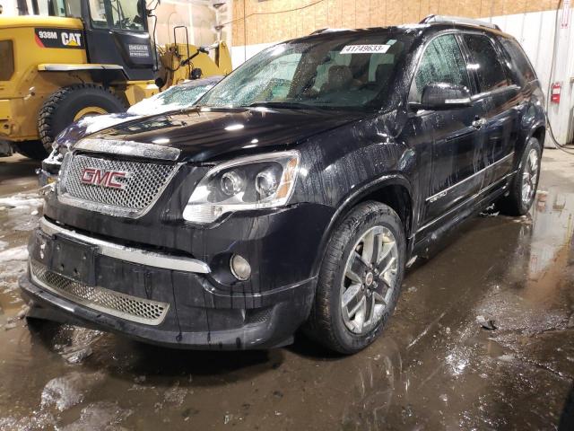 GMC ACADIA DEN 2011 with VIN 1GKKVTED6BJ390403 - Photo from auction