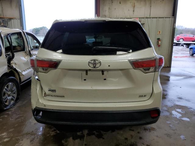 Photo 6 from auction – 2016 TOYOTA HIGHLANDER with VIN 5TDKKRFH2GS144872