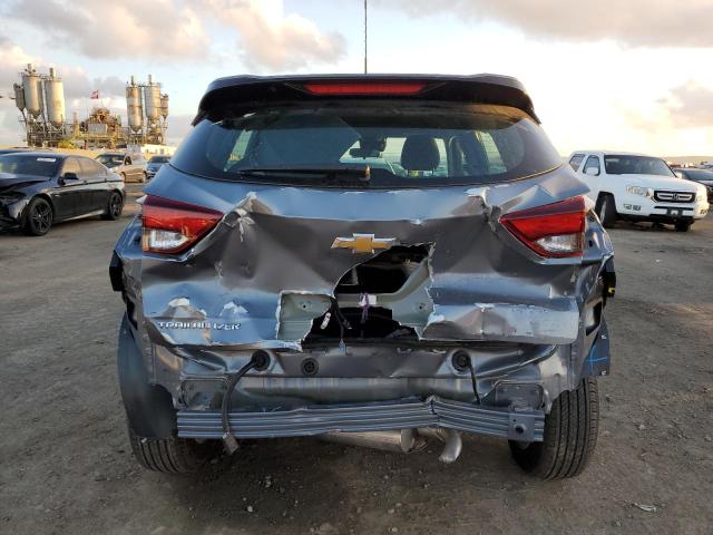 Photo 6 from auction – 2022 CHEVROLET TRAILBLAZE with VIN KL79MMS29NB101337