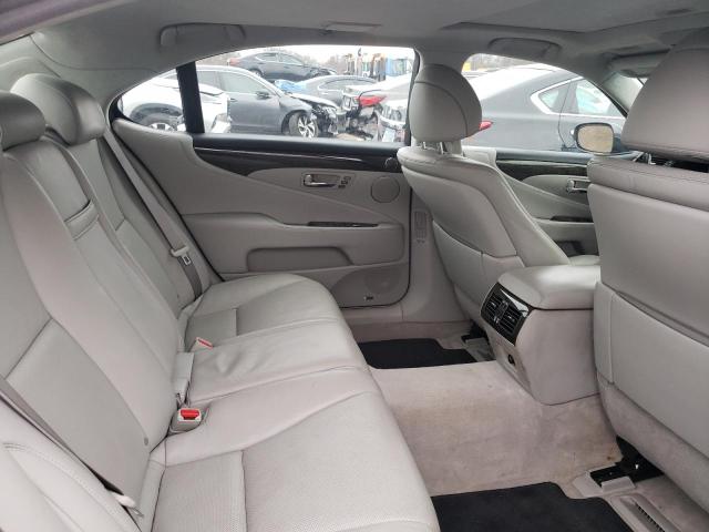 Photo 10 from auction – 2007 LEXUS LS 460L with VIN JTHGL46F875016113