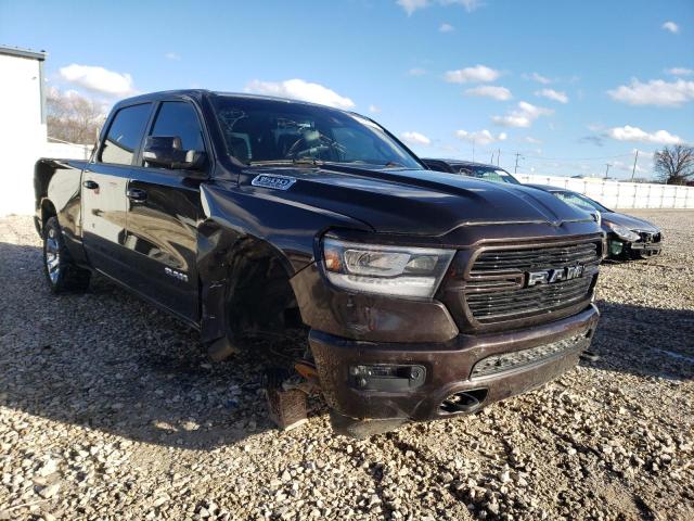 Photo 4 from auction – 2019 RAM 1500 BIG H with VIN 1C6SRFMT1KN640821
