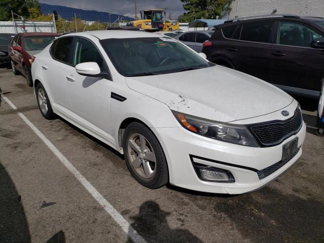 Photo 4 from auction – 2014 KIA OPTIMA with VIN 5XXGM4A70EG279218