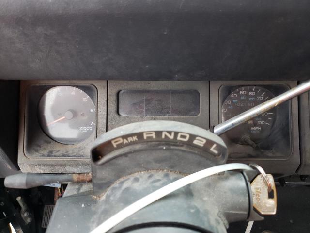 Photo 9 from auction – 1995 JEEP WRANGLER / with VIN 1J4FY19P7SP282828