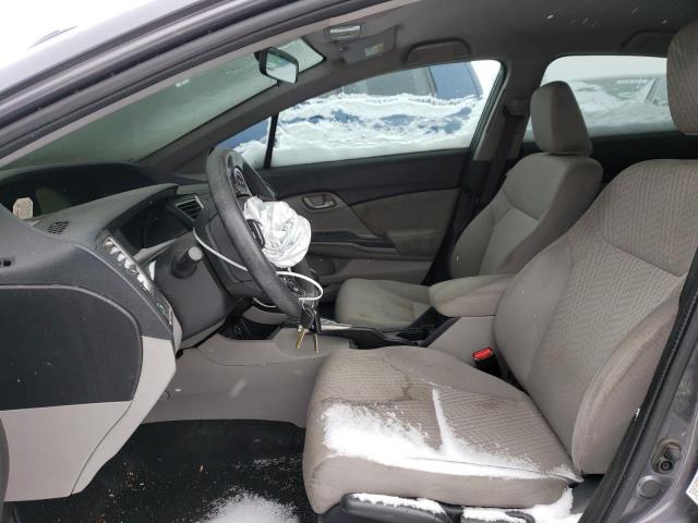 Photo 7 from auction – 2015 HONDA CIVIC LX with VIN 19XFB2F50FE001281