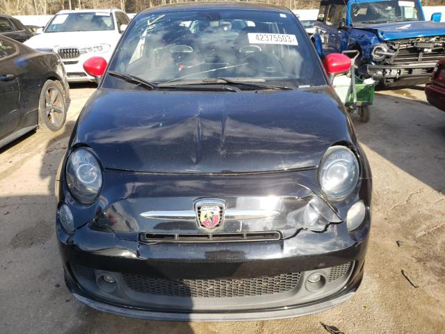 Photo 5 from auction – 2016 FIAT 500 ABARTH with VIN 3C3CFFFH8GT152671